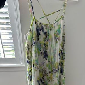BCBG floral dress